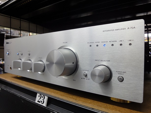 audio square fujisawa: 【展示機導入】 Pioneerの新型プリメイン